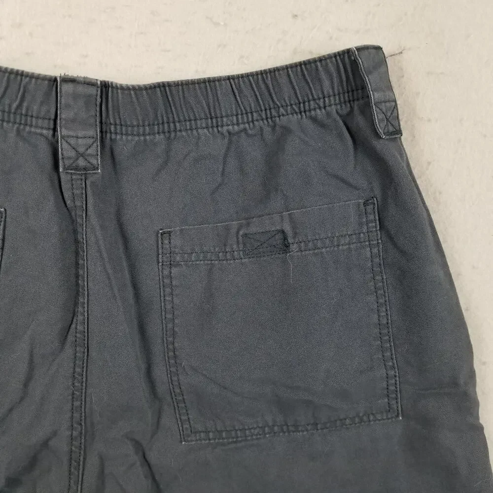 Wrangler Cargo Shorts Mens 36 Utility Pockets Outdoor Classic Casual Relaxed Fit